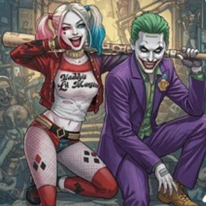 Joker and Quinn 
