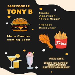 "Typa Nigga" by TonyB 