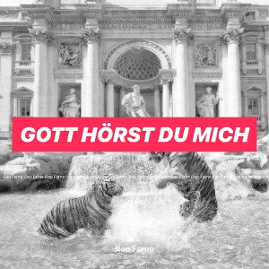 Gott hörst du mich 