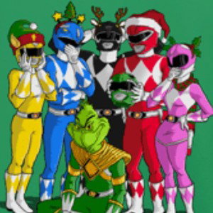 Grinch always Green @RAGE Grinch