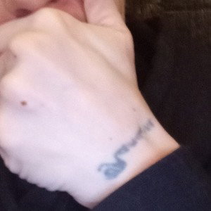 look at my wrist by me.