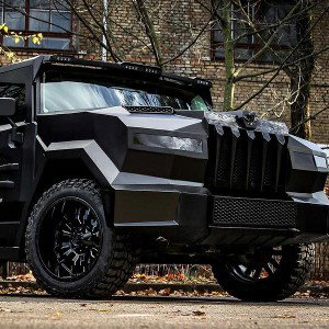 Black suv