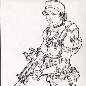 my soldier girl