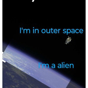 can't take your call I'm spaced out
