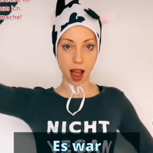 scheiss tik Tok veganer