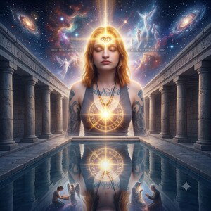 Open your third eye come alive 