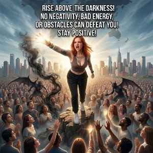 Rise above the dark