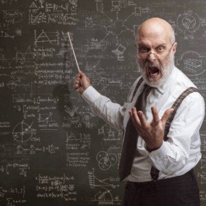 Annoying teacher