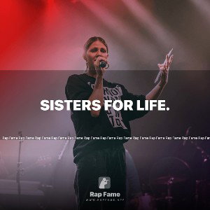 Sisters for life.