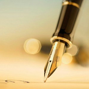 pick up the pen