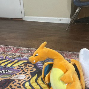 let’s go baby let’s go feat Charizard