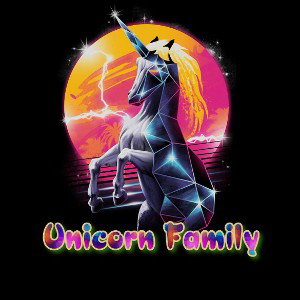 Unicorn Family - расскажи о своей любви 
