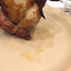 Butter fried food