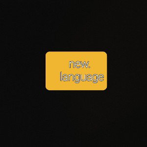 new language