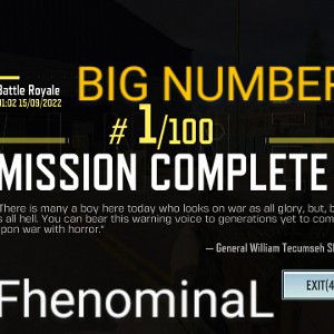BIG NUMBERZ by FhenominaL (freestyle)