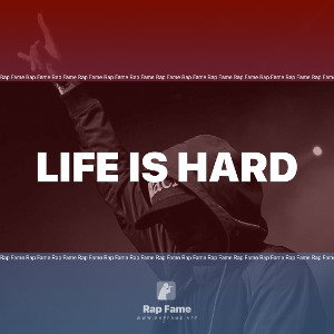 life is hard 