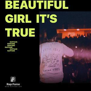 Beautiful  girl  it’s true