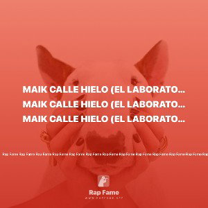 MAIK CALLE HIELO (EL LABORATORIO) GEAMPIERRE PRODUC