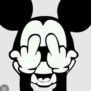 wont blink.F$
