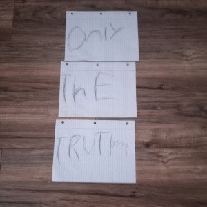 only the truth 