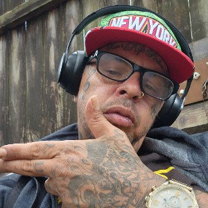 People mad cause tats on my face