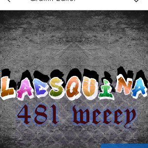 La Esquina 481 D.R.E.G. - La Esquina