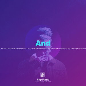 And 