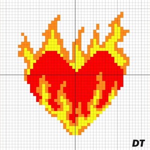 Este corazón va a 1000mil