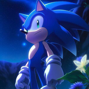 Sonic Sonríe cuando Muere