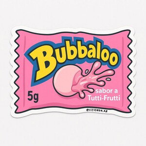 Chicles de Bubaloo 