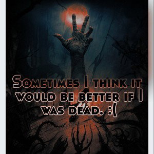 " IF I WAS DEAD " 