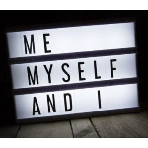 "SELFISH" 