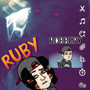 Ruby Robbery by VinRo11 