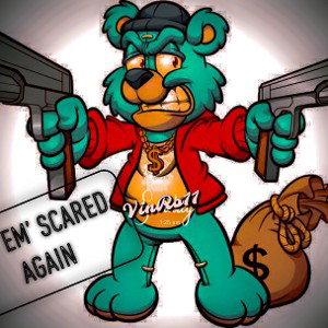 Got em’ scared again 