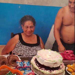 Mi abuela hermosa 