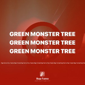 green monster tree