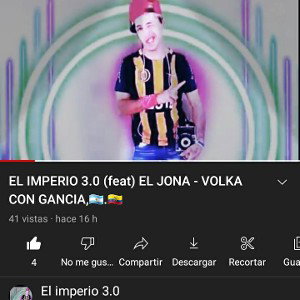 EL IMPERIO 3.0 (feat) jona -VOLKA CON GANCIA,????????.????????