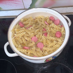 с гореча