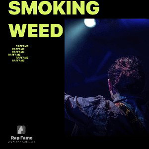 smoking weed 