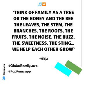 #GlobalFamilyLove