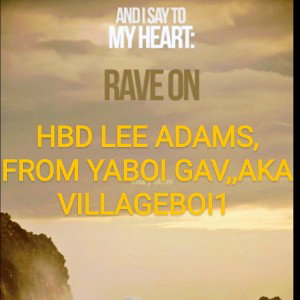 HBD LEE ADAMS 
