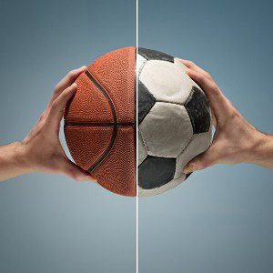 Foot VS Basket 