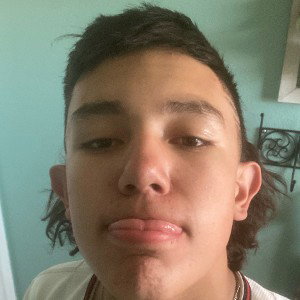 just a kid