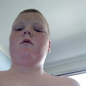 slapped out here bitch