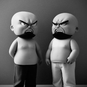 Two Faced.