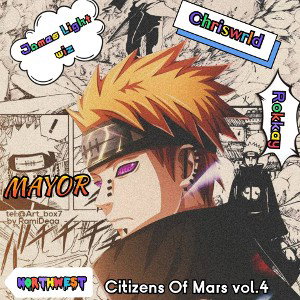 MAYOR  {CITIZENS OF MARS vol.4} 