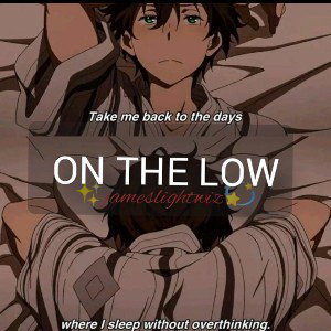 James light wiz - ON THE LOW 