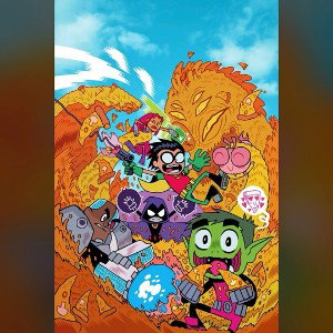 TeenTitansGo! (Feat. Poseidon & Storm)