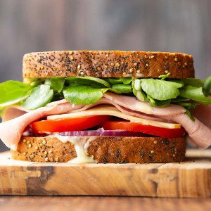 that sandwich tho 