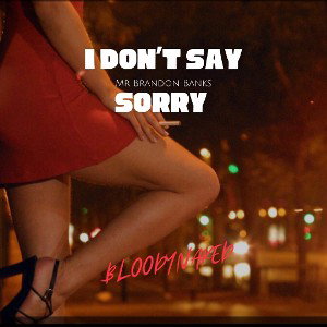 I DONT SAY SORRY